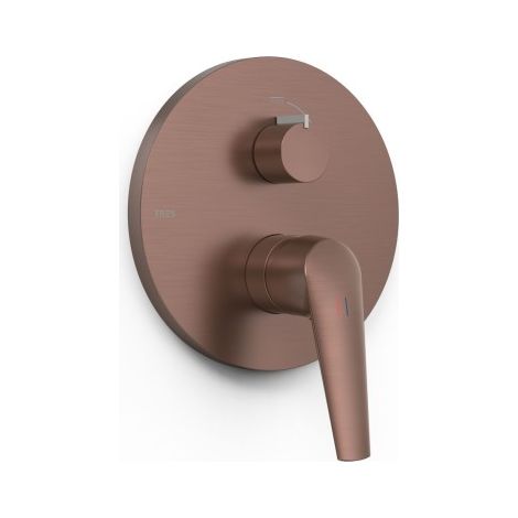 Pièce apparente pour boîtier encastré Rapid‑box 2 voies Fuji Volcanic - TRES 28128110VO