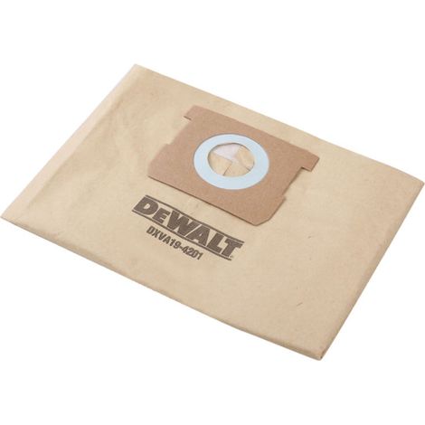 DeWALT - Bolsas de repuesto para aspiradora, 3 unidades DEW49988