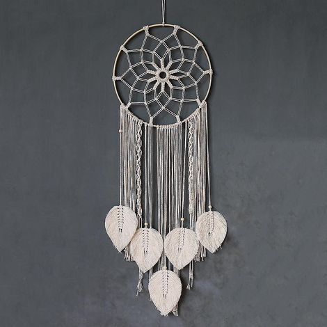 dream Catcher En Plumes Tresses. 30 85cm., Plumes Tresses Sur Le Mur, Fait La Main, Bohme, Dcoration, Cadeau (1/5)