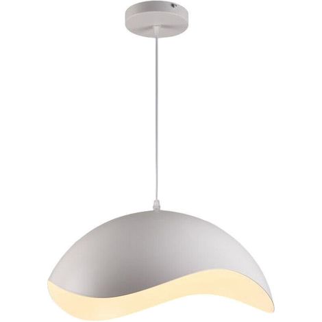 Pendentif Contemporain Pendentif Lustre E27 Pendentif Cuisine Island Séjour A23       Blanc