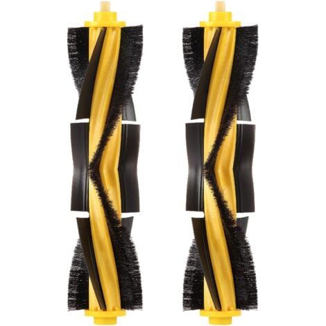 (2 piezas) Cepillos de rodillo y cepillo principal, piezas de repuesto para aspiradora robot Ecovacs DEEBOT OZMO 920 950 T8 AIVI Max T9 T5 N5 N7 N8+ N8 Pro DX55 DX93 DJ65 (1/5)