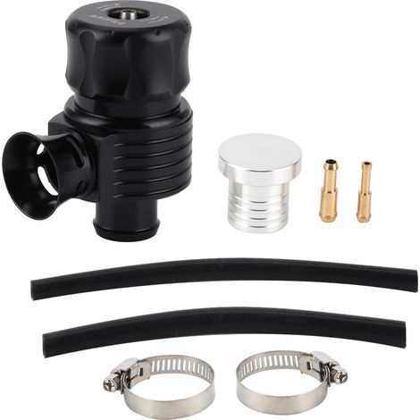 Kit de soupape de soufflage de décharge de inverseur Turbo de 25mm en aluminium adapté aux moteurs Bi de siège 1.8T 20V 2.7T. (1/5)