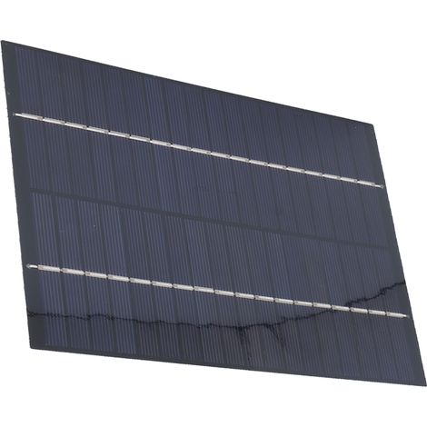 Panneau solaire portable polycristallin 4.2W 18V pour appareils faible puissance (1/5)