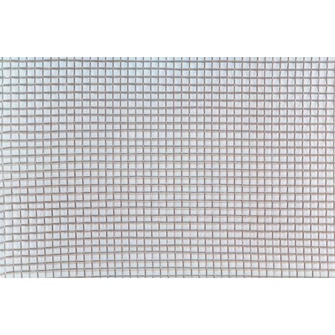 TELA QUADRA MAGLIA 1X1 MM F 0,6 MM H 100 CM- 30,0 kg