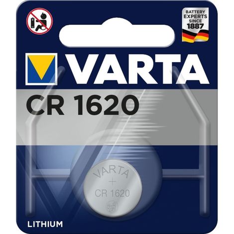 Varta Knopfzelle Professional Electronics 3 V 70 mAh CR1620 16,0x2,0mm