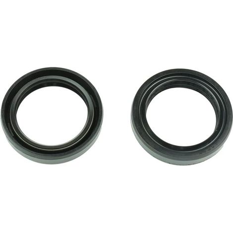 Kit Joints Spy Fourche - Lot de 2 - Caoutchouc Nitrile - Étanchéité Optimale - Scooters 50cc à 125cc - Compatible Aprilia Yamaha