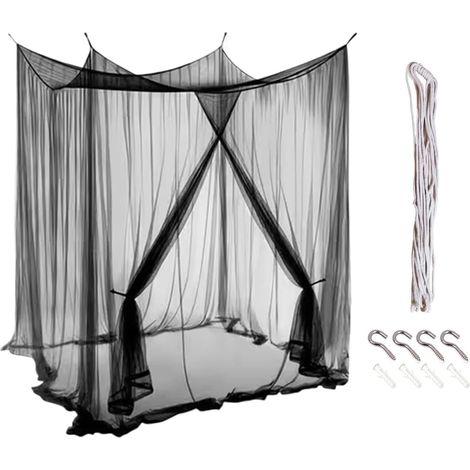 Filet anti-mouches pour camping extérieur, installation facile (1/5)
