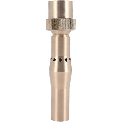 Buse de fontaine à jet de mousse en laiton de 3/4 pouce, multibuse réglable, 25-26 (1/5)