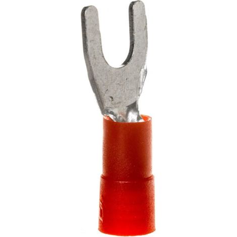 Terminale a forcella isolato KNE 4-1 /100 pezzi/