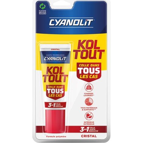 Colle Cyanolit Koltout Transparent Tube 50 Ml (1/2)