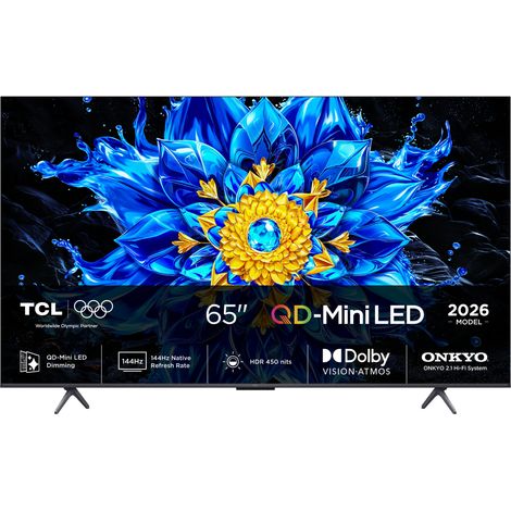 TCL TV 165 cm QD Mini-LED 4K - 65P8L