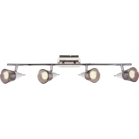 Luminaria de pared/techo 4L 4x35W IP20 GU10 tomi Ideus 03049 (1/2)