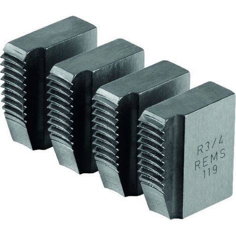 Rems Schneidbacken R 1/2 Rohrgewinde R kegelig re ISO 7-1, EN 10226 (1/2)