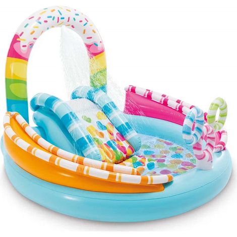 Piscina playcenter Caramella 170x168x122cm Intex (1/3)