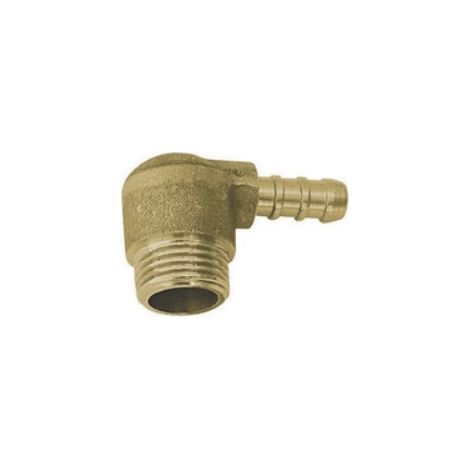 RACCORDO PORTAGOMMA A GOMITO M PER GAS 1/2 Gpl DK