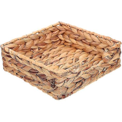 1 panier tressé en herbe (1/3)