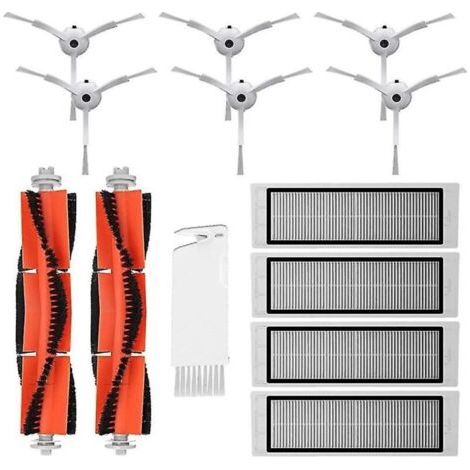 Filtro HEPA, spazzola principale, spazzola laterale per Xiaomi Mi 1 1s Roborock S5