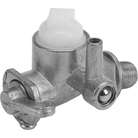 Robinet essence métal interrupteur arrêt marche 064-20064-00 remplacement Robin EY15 EY20 pompe à carburant valve anti-fuite (1/5)