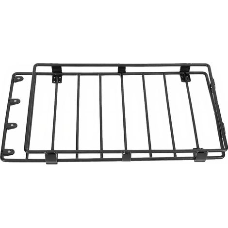 Universal RC Car Roof Mount Compatible with LC80 Bars Strong Metal Mount Secure Transport Versatile