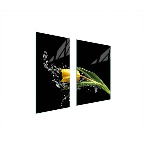 PLACA PROTECTORA DE VIDRIO 75x52 TULIPÁN (1/5)