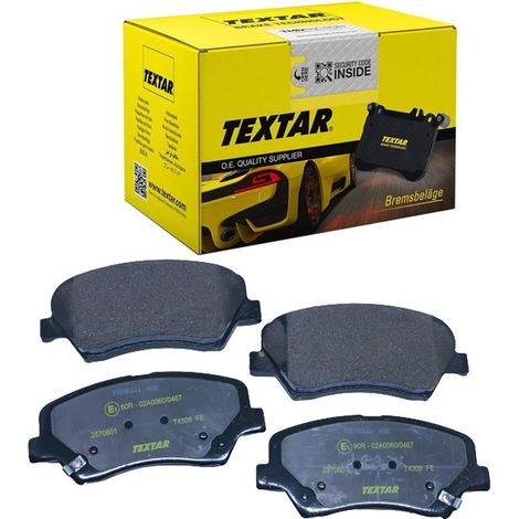 Textar 2570801 Bremsbelagsatz, Scheibenbremsen (1/4)