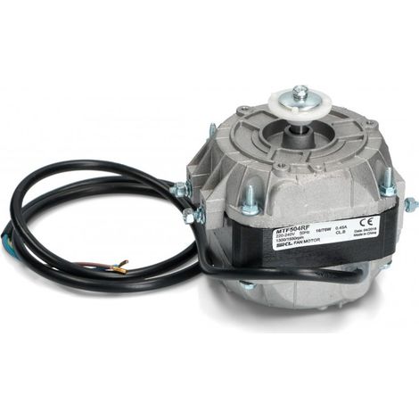 MOTO VENTOLA FRIGORIFERO BANCO FRIGO 16 WATT PENTAVALENTE