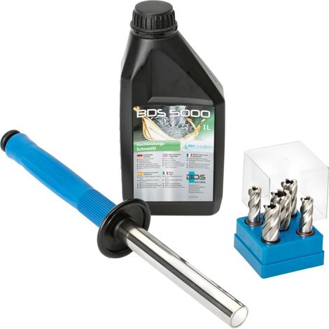 Starter-Kit PowerWorker ZST100 für Magnet-Kernbohrmaschine 3-teilig BDS (1/5)