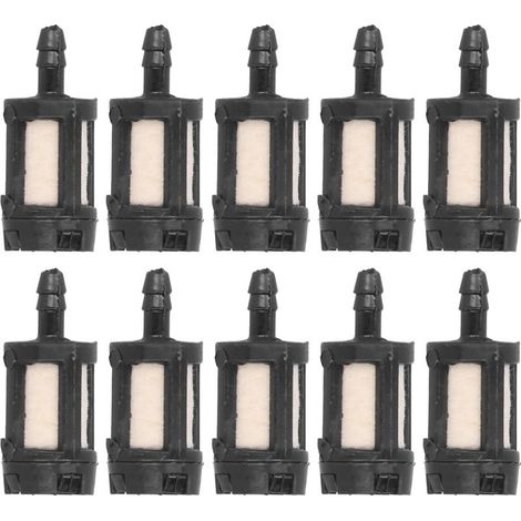 Set of filters to fuel, accessories of chainsaw, replacement parts suitable to Husqvarna, 10 pieces (1/5)