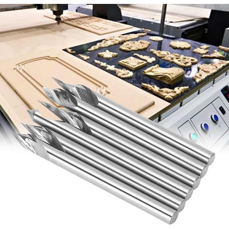 Set mit 6 x 3,175 mm Bohrern für Holzschnitzwerkzeuge (1/5)