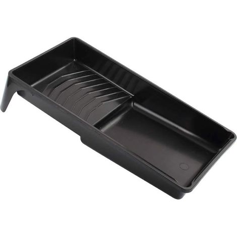 Vassoio per mini-rulli da pittura in plastica riciclata al 100% ProDec con impugnatura antiscivolo, ideale per mini-rulli da 4 pollici e per tutti i tipi di pittura, vernice, mordente, 4".