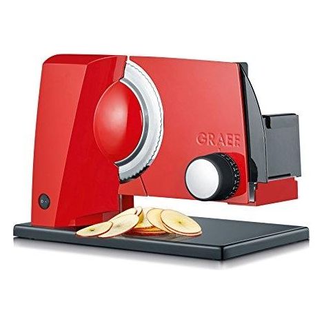 Graef S 11003 Affettatrice Elettrica Rossa 230 mm