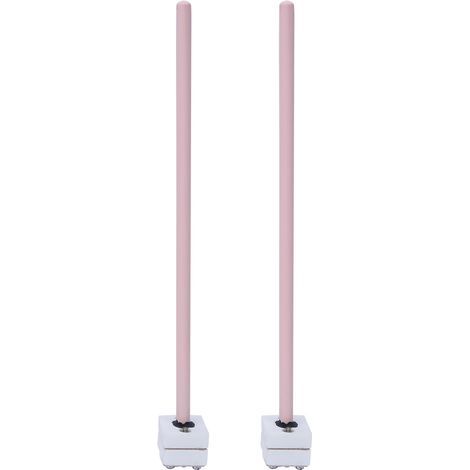 2 pièces têtes de sonde de capteur de thermocouple Type S Tube de protection en corindon de rhodium platine WRP-100 (L = 300mm) (1/5)