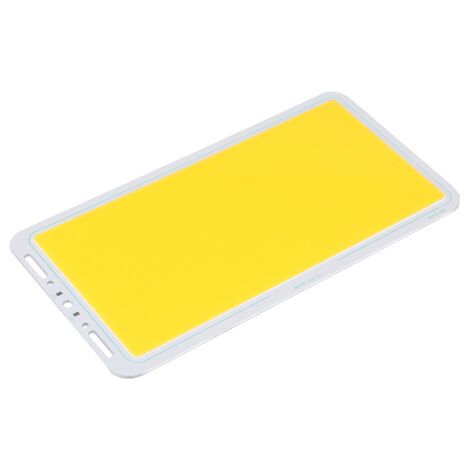 Panneau Lumineux COB, 12 V 70 W 7000 LM, Panneau Lumineux LED en Forme De Bande pour Bricolage, Randonnée en Plein Air, Camping, Luminaire Intérieur