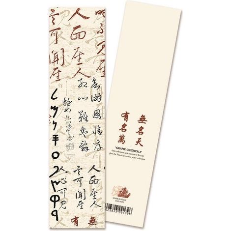 Lesezeichen 9139 Grafie Orientali 2er Pack