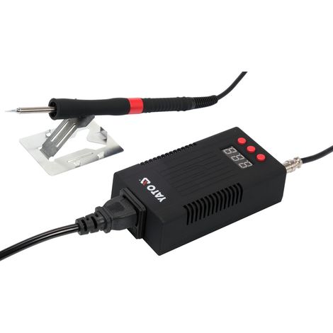 Yato YT-82461 Stazione di saldatura digitale LED 75W