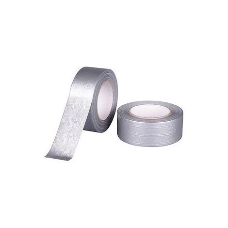 ROBUR - 393502 - Ruban adhésif toilé. Largeur 48 mm, longueur 25 m
