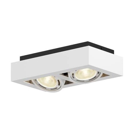 [GEBRAUCHT] Arcchio Led Deckenstrahler Ronka Deckenlampe Deckenleuchte Gu10 2 Flammig Wei894 B-Ware