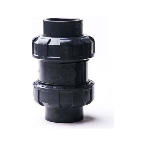 Kugelrückschlagventil, Schwimmbad-Rückschlagventil, PVC-Rückschlagventil, Rückschlagventil (32 mm Innendurchmesser)