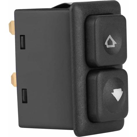 Commande de lève-vitre électrique de voiture interrupteur DC 12V 5 broches pour E23 E24 E28 E30 61311381205 (1/5)
