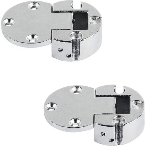 Cerniera per mobili per ante a ribalta Cerniera per mobili Cerniera pieghevole Plano-Medial per apertura in legno Angolo di apertura 90°