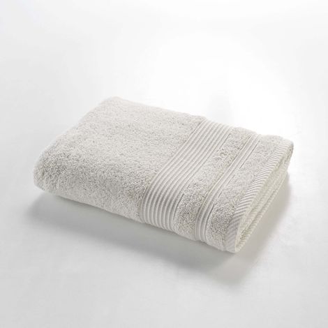 Serviette ou drap de douche 70 x 130 cm Tendresse lin