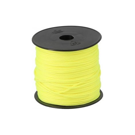 Cordeau nylon fluorescent Ø 2,5 mm longueur 100 m - Wilmart
