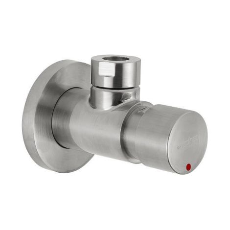 Robinet de douche temporisé 15 sec Série INOX Idral 08420-15 Acier inoxydable