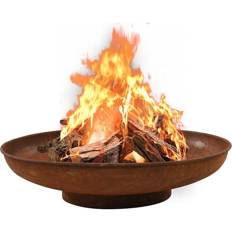 Feuerschale 80 cm Stahl