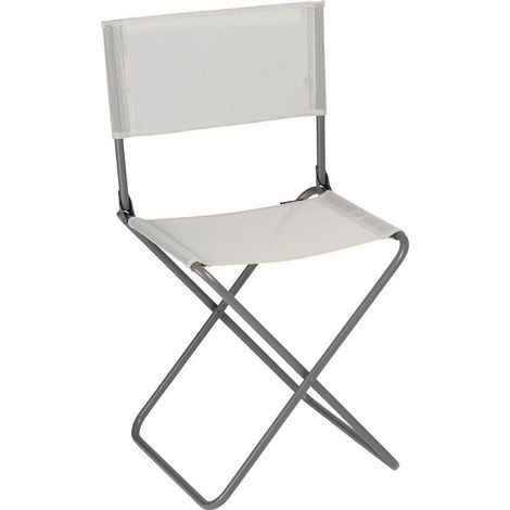 Chaise Camping et Plage Pliante - Compacte - Cno - Batyline® Iso - Beige Seigle - Lafuma Mobilier