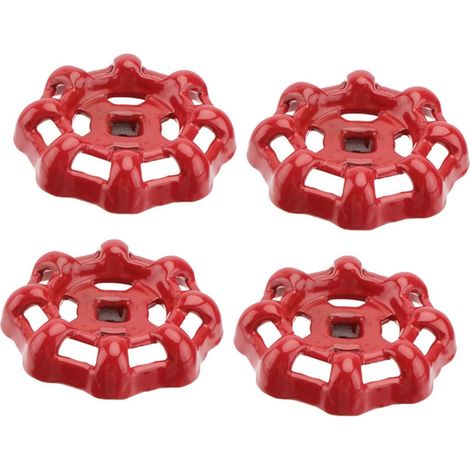4 pièces Poignée de Robinet Roue à Main pour Vanne (1/5)