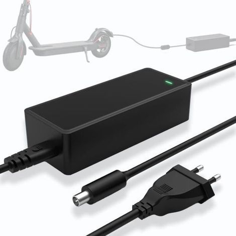 Chargeur trottinette electrique 42V 2A, Chargeur Batterie Vélo électrique 36V Lithium Adaptateur Universel (1/4)