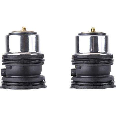 Conjunto de termostato de 2 piezas para Cayenne 970, Macan 92A, 3.0, 3.6 y 4.8 (94810603403, 94810603402, 94810603401) (1/2)