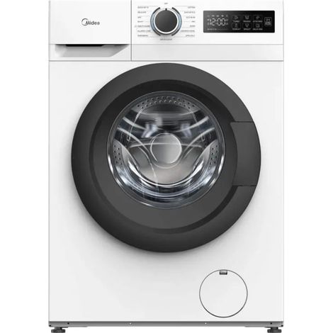 Lavatrice slim Midea classe D 7 kg 1200 giri colore bianca - MF110W70W