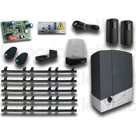 came kit automatisme bxv plus 801ms-0570+ 5 mt crémaillère nylon emp8k01ms-056crem5 (1/2)